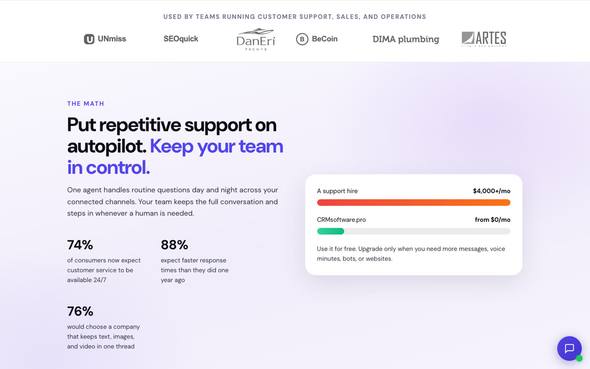 A programmatic marketing site of 893 pages